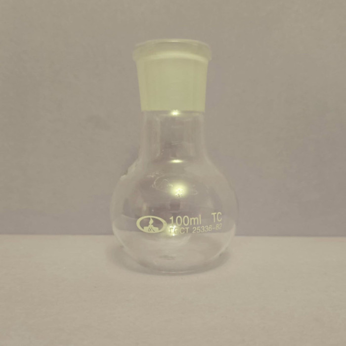 ბრტყელძირა (მათიეს) კოლბა 100 მლ