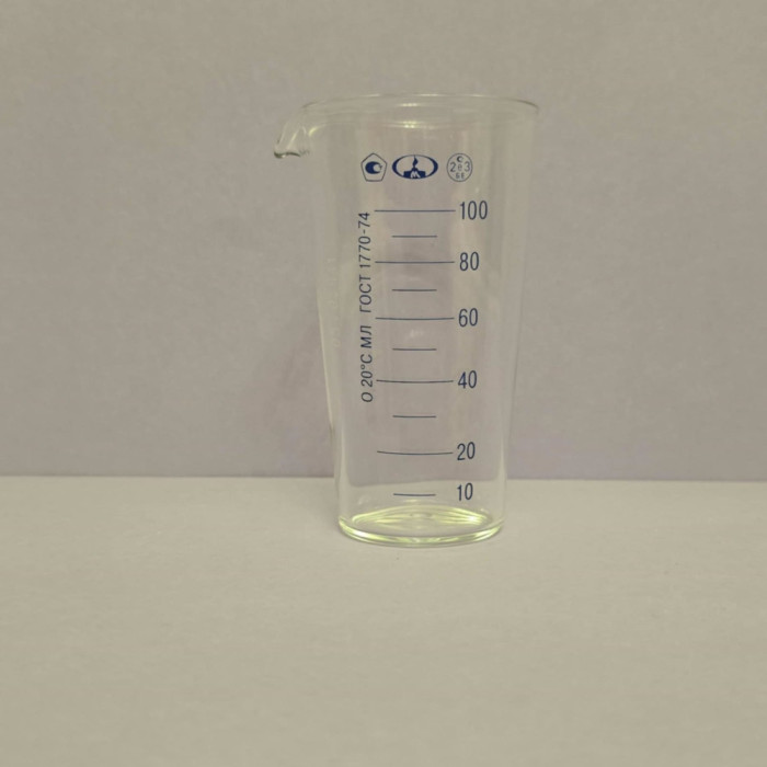 მენზურა 100 მლ