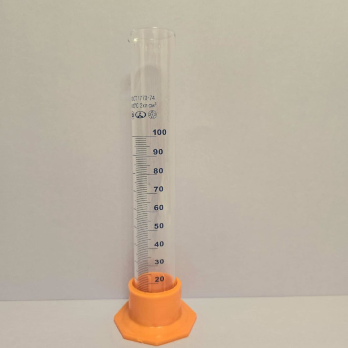 ცილინდრი 100 მლ