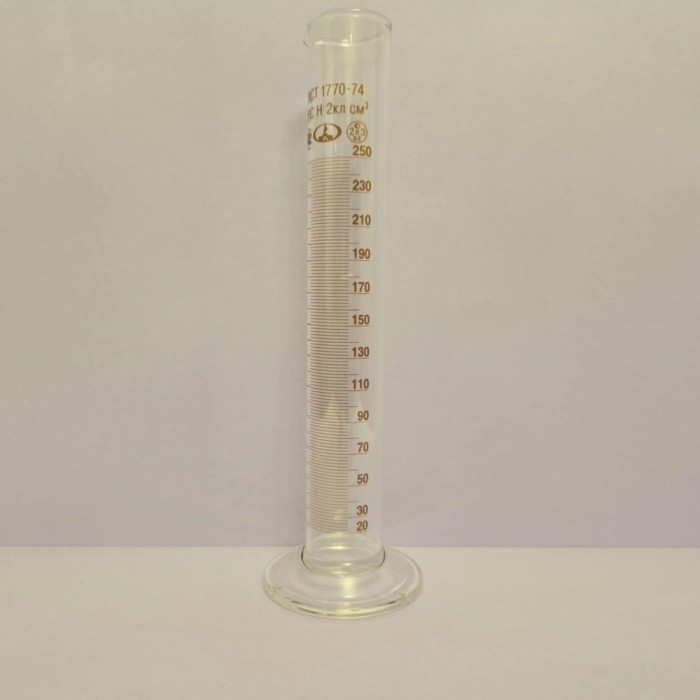 ცილინდრი 250 მლ