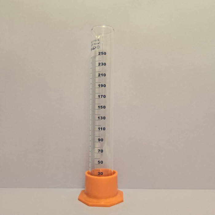 ცილინდრი 250 მლ