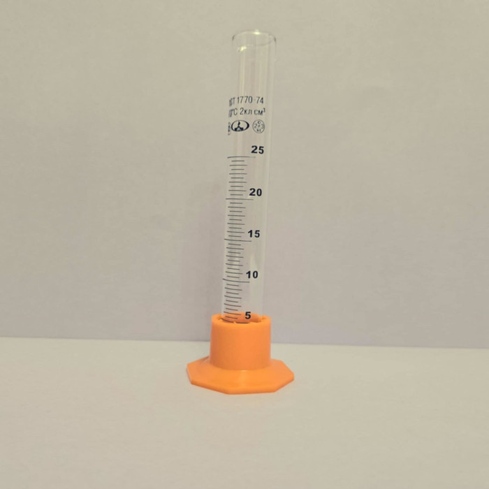 ცილინდრი 25 მლ