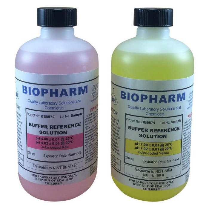 PH ბუფერები დასაკალიბრებელი სითხე Ph-4, Ph-7,Ph -10