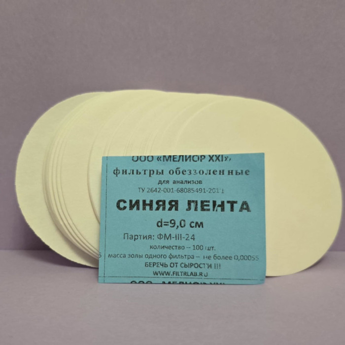 ფილტრის ქაღალდი 90მმ