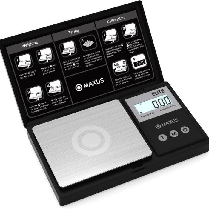 ჯიბის სასწორი