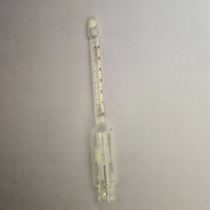 რძის ბუტირომეტრი  0-6