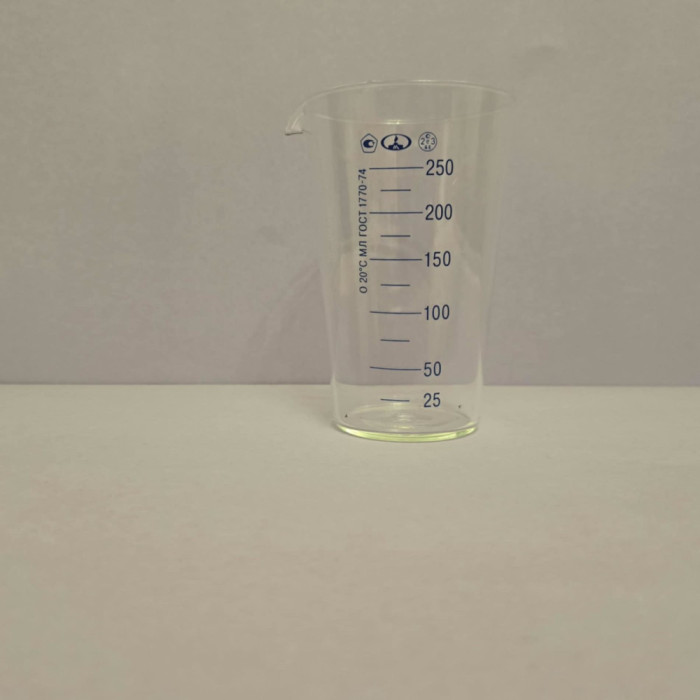 მენზურა 250 მლ