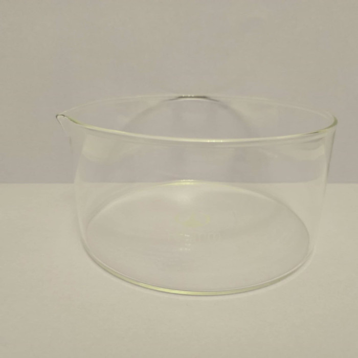 მინის ასაორთქლებელი  ფიალა 180მმ