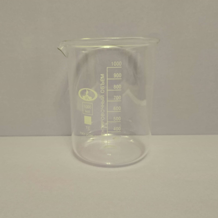 ქიმიური ჭიქა 1000მლ