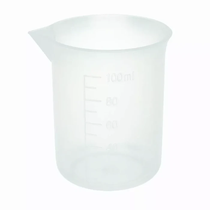 პლასტმასის ჭიქა 100მლ