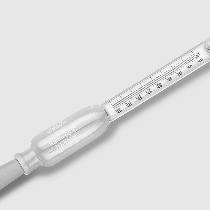 ნაღების ბუტირომეტრი 0-40